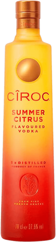 67,95 € Envio grátis | Vodca Cîroc Summer Citrus