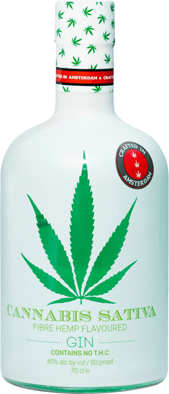 32,95 € | Джин Cannabis Sativa Нидерланды 70 cl