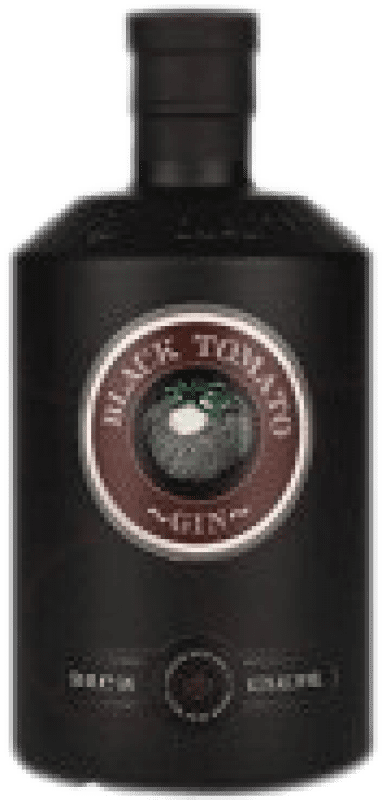 Spedizione Gratuita | Gin Dutch Voc Black Tomato Olanda Bottiglia Miniatura 5 cl Spedizione Gratuita | Gin Dutch Voc Black Tomato Olanda Bottiglia Miniatura 5 cl