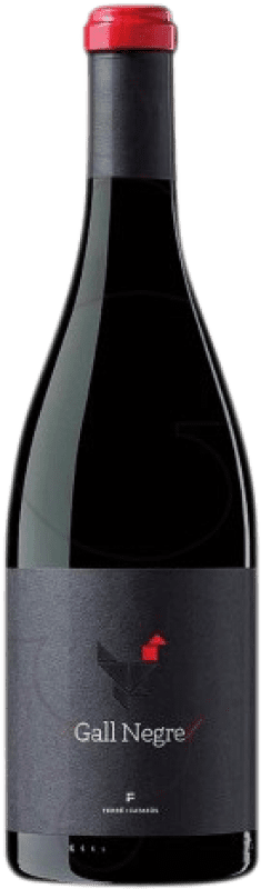 19,95 € | Red wine Ferré i Catasús Gall Negre Aged D.O. Penedès Catalonia Spain Merlot 75 cl