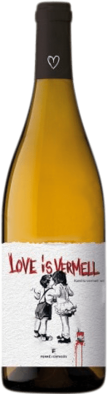 19,95 € Free Shipping | White wine Ferré i Catasús Love is Vermell Young D.O. Penedès