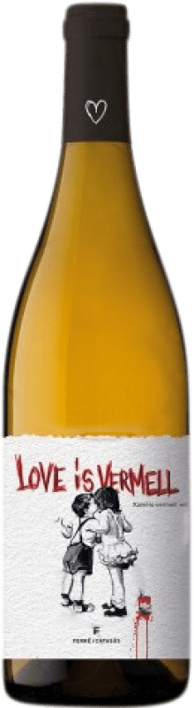 16,95 € Бесплатная доставка | Белое вино Ferré i Catasús Love is Vermell молодое D.O. Penedès
