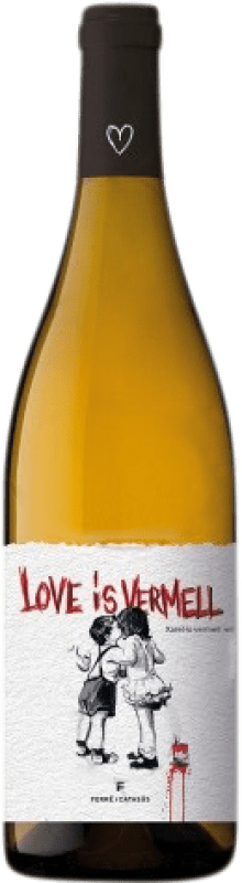 18,95 € Envoi gratuit | Vin blanc Ferré i Catasús Love is Vermell Jeune D.O. Penedès