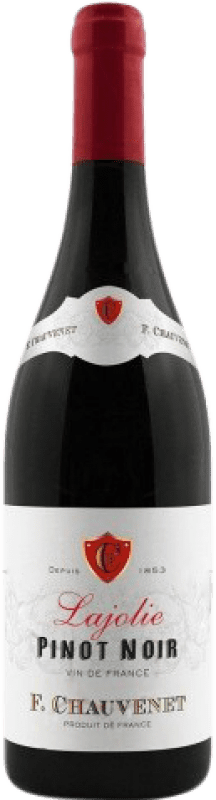 10,95 € | Rotwein Francoise Chauvenet Lajolie Jung A.O.C. Bourgogne Burgund Frankreich Pinot Noir — Spätburgunder 75 cl