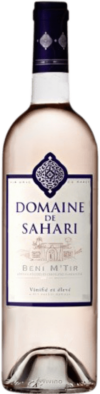 Kostenloser Versand | Rosé-Wein Domaine de Sahari Vin Gris Jung Marokko 75 cl