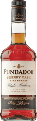 Brandy Conhaque Pedro Domecq Fundador Sherry Cask Triple Madera 70 cl