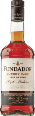 Brandy Conhaque Pedro Domecq Fundador Sherry Cask Triple Madera