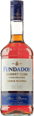 Brandy Conhaque Pedro Domecq Fundador Sherry Cask Doble Madera 70 cl