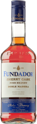 Brandy Pedro Domecq Fundador Sherry Cask Doble Madera 70 cl