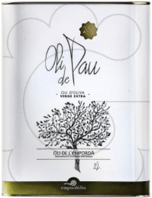 Huile d'Olive Oli de Pau Boîte Métallique Spéciale 2 L