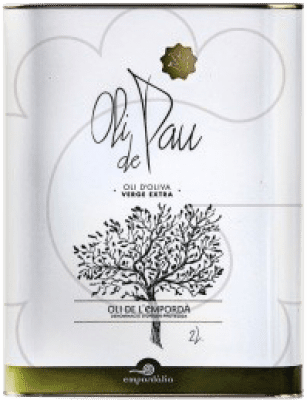 橄榄油 Oli de Pau 大罐头 2 L