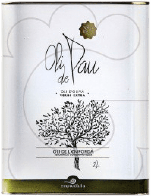 Envío gratis | Aceite de Oliva Oli de Pau Cataluña España Lata Especial 2 L