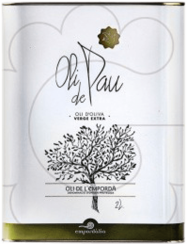 41,95 € | Оливковое масло Oli de Pau Каталония Испания Жестяная банка 2 L