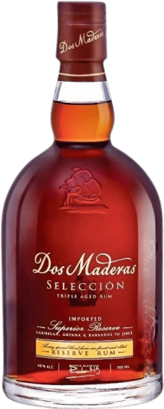 Бесплатная доставка | Ром Williams & Humbert Dos Maderas Selección Испания 70 cl