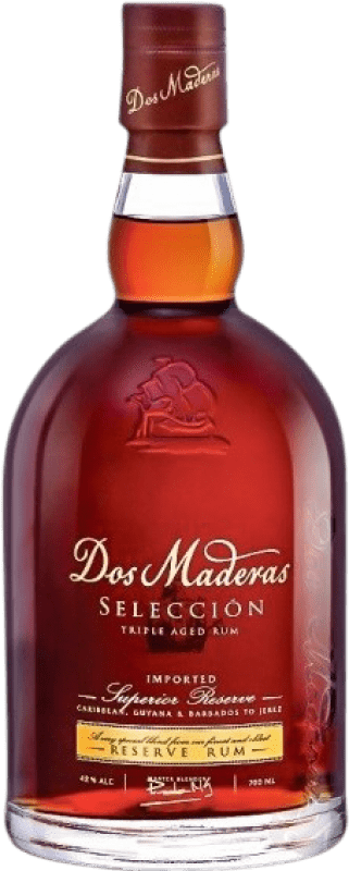 68,95 € Free Shipping | Rum Williams & Humbert Dos Maderas Selection