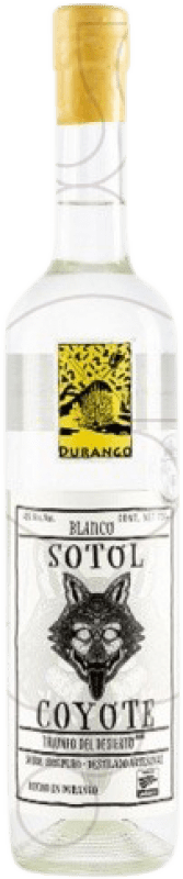 免费送货 | Marc Gerardo Ruelas Sotol Coyote Durango Blanco 墨西哥 70 cl