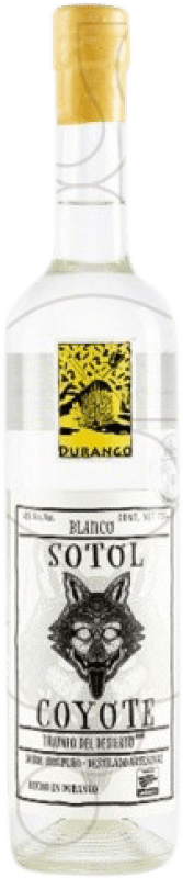 Free Shipping | Pomace Brandy Gerardo Ruelas Sotol Coyote Durango Blanco — White Mexico 70 cl