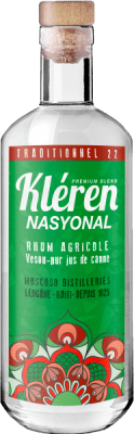 Rhum Kléren Traditionnel 22 70 cl