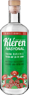 Rum Kléren 22 Traditionell