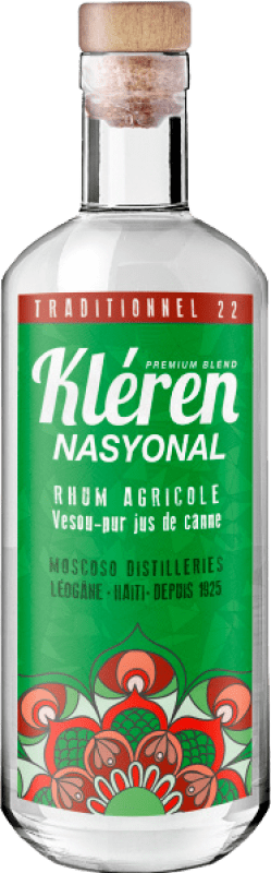 Kostenloser Versand | Rum Kléren 22 Traditionell Haiti 70 cl