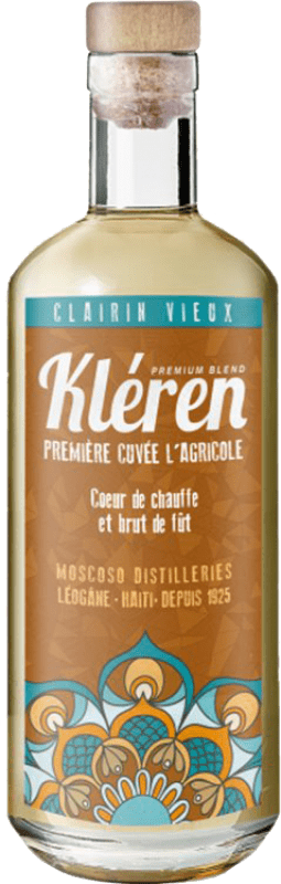 Envoi gratuit | Rhum Kléren Barrique Vieux Haïti 70 cl