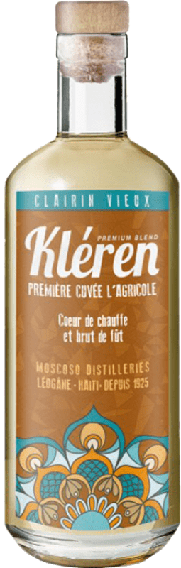 Kostenloser Versand | Rum Kléren Vieux Holzfass Haiti 70 cl