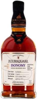 ラム Foursquare Isonomy 70 cl