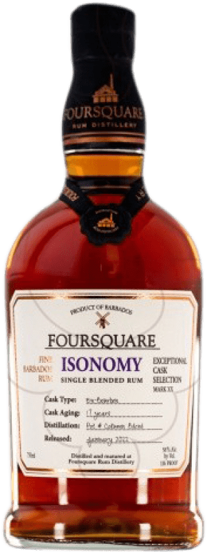 197,95 € Free Shipping | Rum Foursquare Isonomy