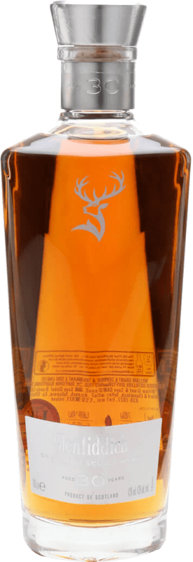 1 375,95 € | 威士忌单一麦芽威士忌 Glenfiddich Series 70 苏格兰 英国 30 岁 70 cl