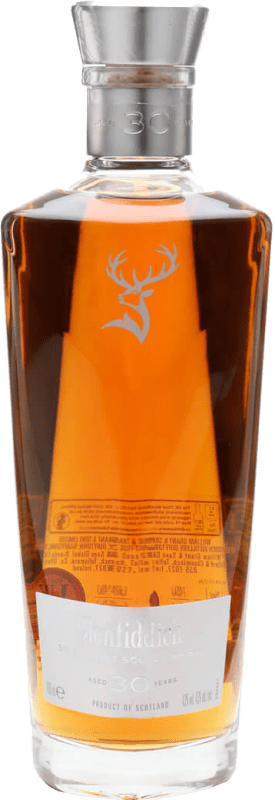 1 469,95 € Envoi gratuit | Single Malt Whisky Glenfiddich Series 70 30 Ans