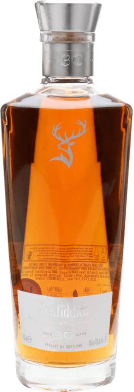 Envoi gratuit | Whisky Single Malt Glenfiddich Series 70 Ecosse Royaume-Uni 30 Ans 70 cl