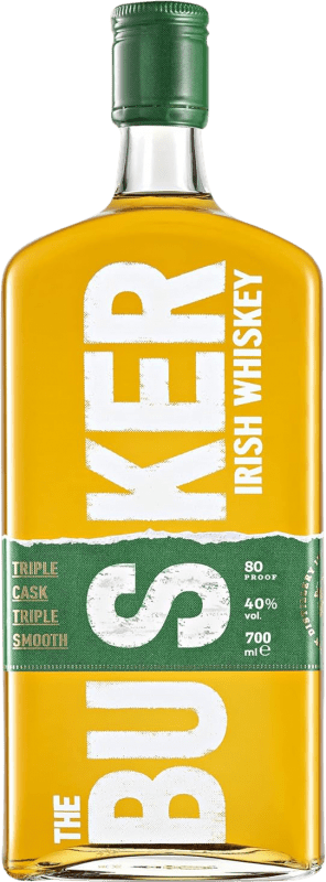 Free Shipping | Blended Whisky Busker Reserve — Aged Ireland 70 cl