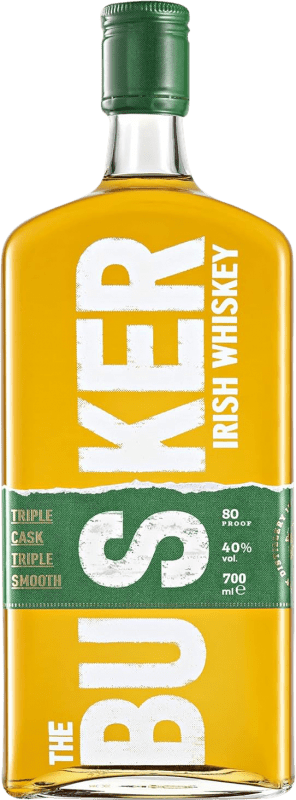 Envoi gratuit | Blended Whisky Busker Réserve Irlande 70 cl