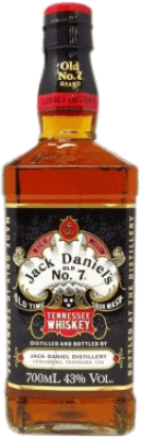 Bourbon Whisky Jack Daniel's Old Nº 7 Legacy 2 Limitierte Edition Reserve — Gereift 1 L