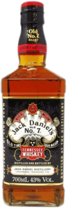 Free Shipping | Whisky Bourbon Jack Daniel's Old No.7 Legacy Edition 2 Reserve United States 1 L