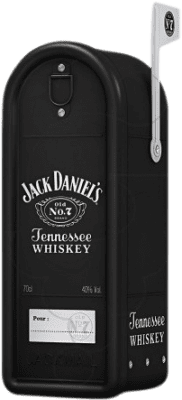 Bourbon Whisky Jack Daniel's Old Nº 7 Mailbox Limited Edition 70 cl