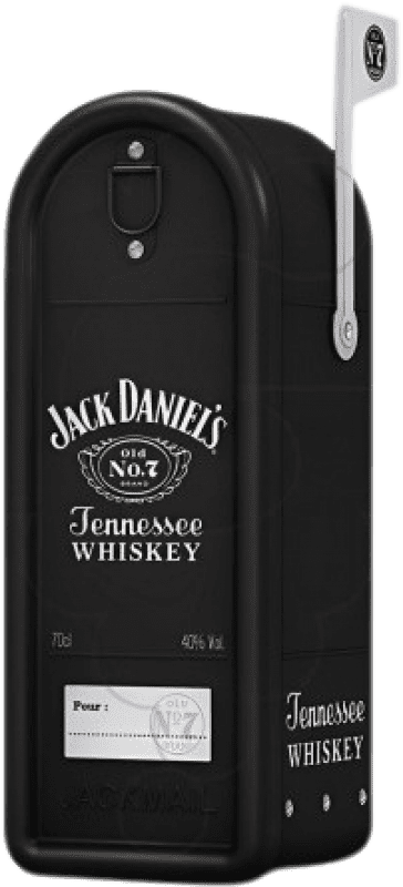 Envio grátis | Whisky Bourbon Jack Daniel's Old No.7 Mailbox Edition Estados Unidos 70 cl