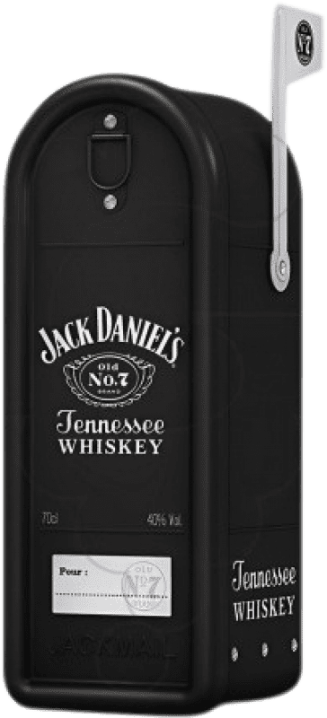 Free Shipping | Whisky Bourbon Jack Daniel's Old No.7 Mailbox Edition United States 70 cl