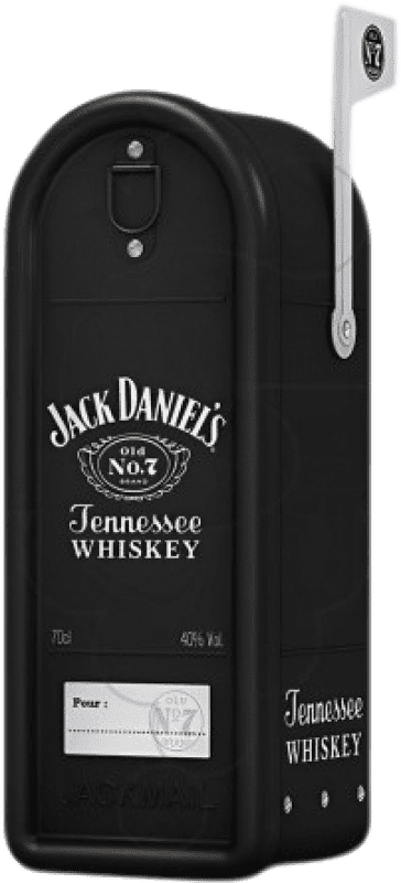 65,95 € | Whisky Bourbon Jack Daniel's Old Nº 7 Mailbox Édition Limitée États Unis 70 cl