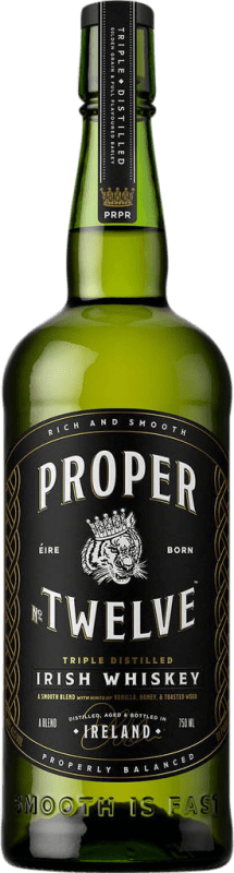 Free Shipping | Whisky Blended Proper. Twelve Triple Distilled Reserve Ireland 70 cl