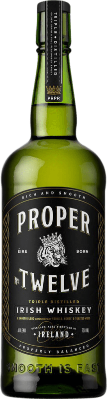 32,95 € | Whiskey Blended Proper. Twelve Triple Distilled Reserve Irland 70 cl