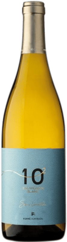 13,95 € | 白酒 Ferré i Catasús 10 al Quadrat 年轻的 D.O. Penedès 加泰罗尼亚 西班牙 Sauvignon White 75 cl