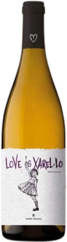12,95 € | 白酒 Ferré i Catasús Love Is 年轻的 D.O. Penedès 加泰罗尼亚 西班牙 Xarel·lo 75 cl