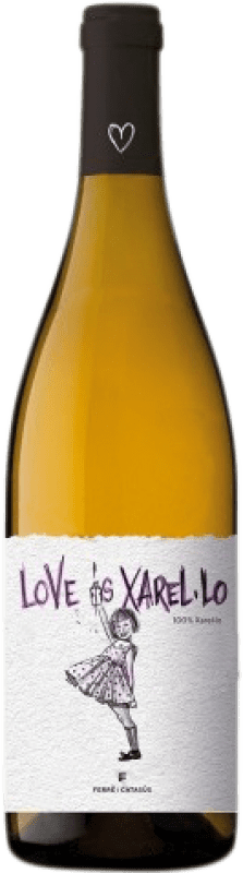 19,95 € 免费送货 | 白酒 Ferré i Catasús Love Is 年轻的 D.O. Penedès