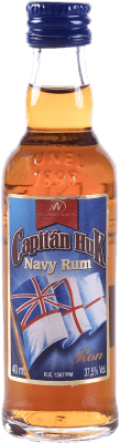 2,95 € | ラム Capitan Huk. Spiced スペイン 小型ボトル 20 cl