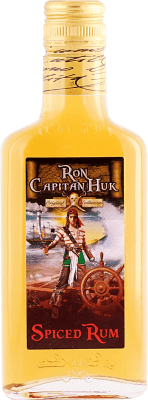 Envoi gratuit | Rhum Capitan Huk. Spiced Espagne Petite Bouteille 20 cl