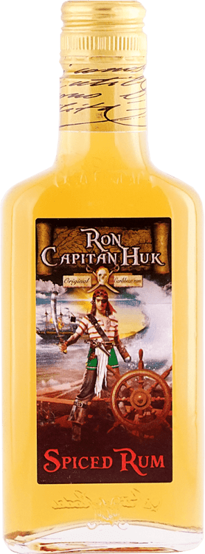 3,95 € Envoi gratuit | Rhum Capitan Huk. Spiced Petite Bouteille 20 cl