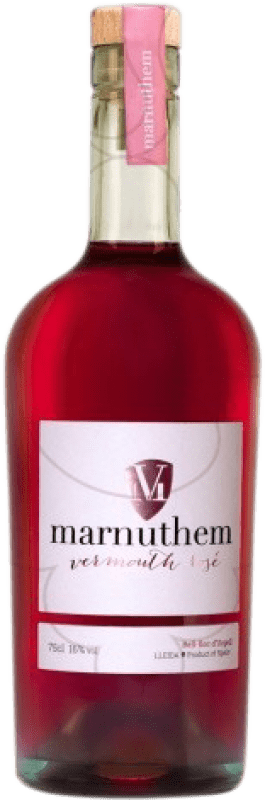 Бесплатная доставка | Вермут Marnuthem Rose Испания 75 cl