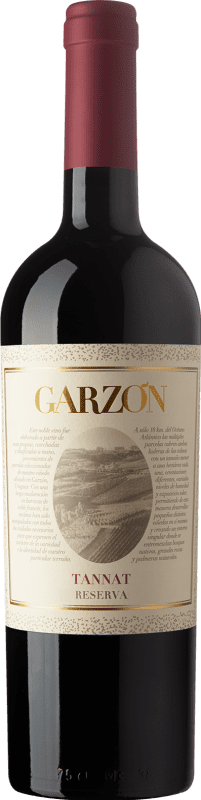 Envoi gratuit | Vin Rouge Garzon Réserve Uruguay Tannat 75 cl