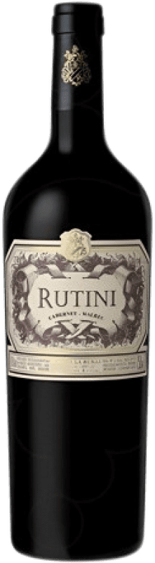 Free Shipping | Red wine Rutini Cabernet Malbec Aged I.G. Valle de Uco Mendoza Argentina Malbec, Cabernet 75 cl